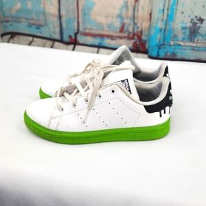 adidas Shoes Adidas Stan Smith C Paint Drip Kids Shoes Cloud